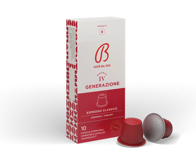 Nespresso Capsules Generatione IV